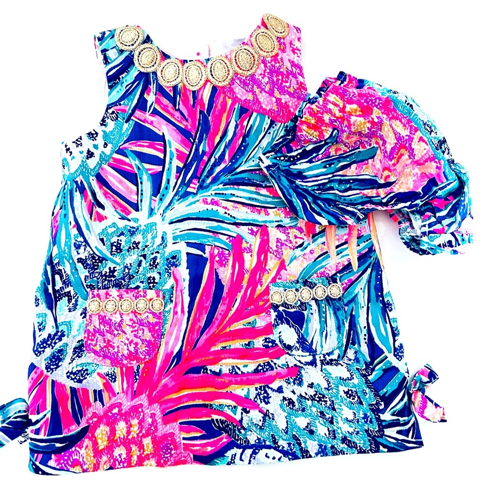 Lily Pulitzer Infant Shift Dress | 12-18M